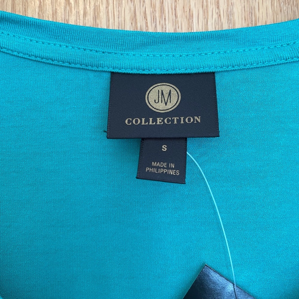 JM Collection tee Size Small - Picture 2 of 5